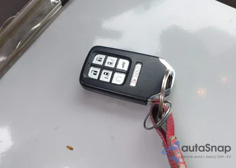 2022 Honda Odyssey Ex-L из США, поврежденный, VIN 5FNRL6H70NB000849